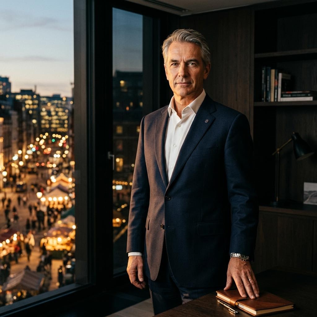 David Nordin, riskhanteringsexpert