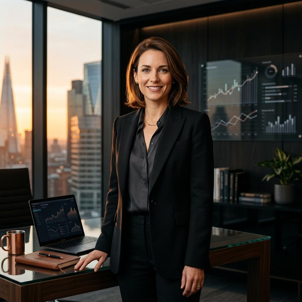 Lena Wallin, fintech-grundare